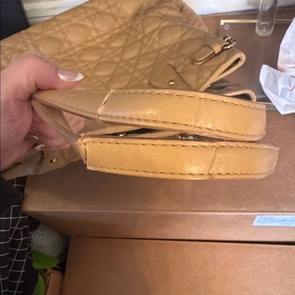 Christian Dior Authentic Cannage 🛠️ Project Bag 🛠️ - Picture 9 of 9